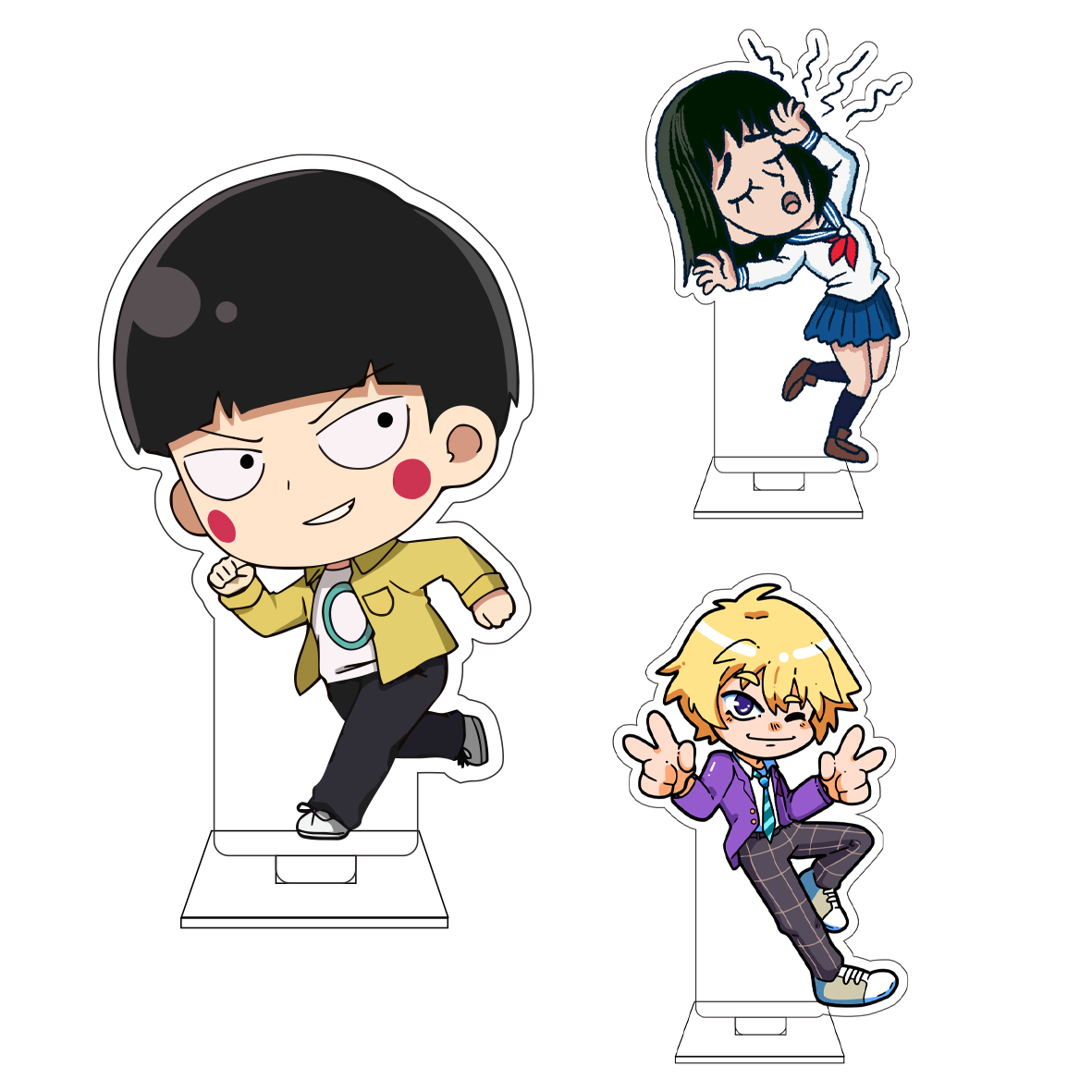 Anime Cosplay Buy - Statuetta in Acrilico da 10CM di
