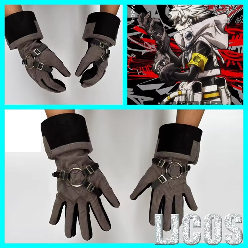 Anime Cosplay Mask - 1 paio di guanti da cosplay