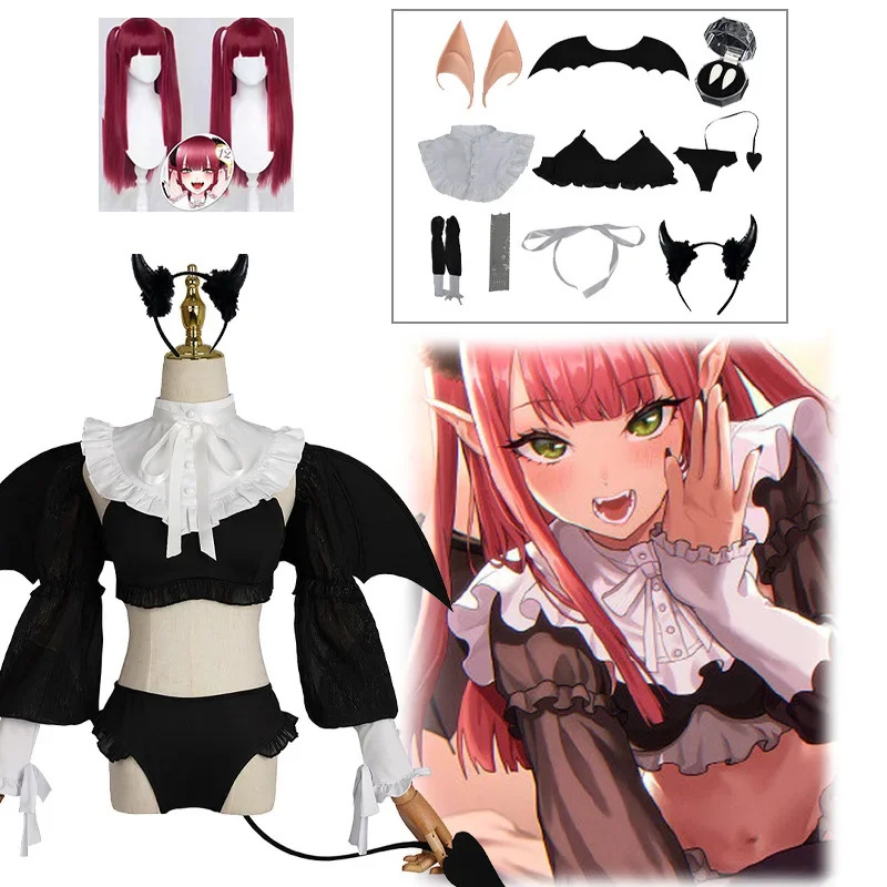 Anime Cosplay Instagram - Rizu Kyun Kitagawa Marin Cosplay Il
