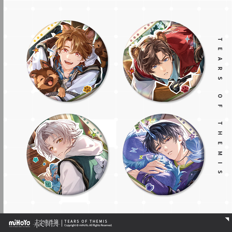 Anime Cosplay Buy - Badge in Latta Ufficiale MiHoYo Tears