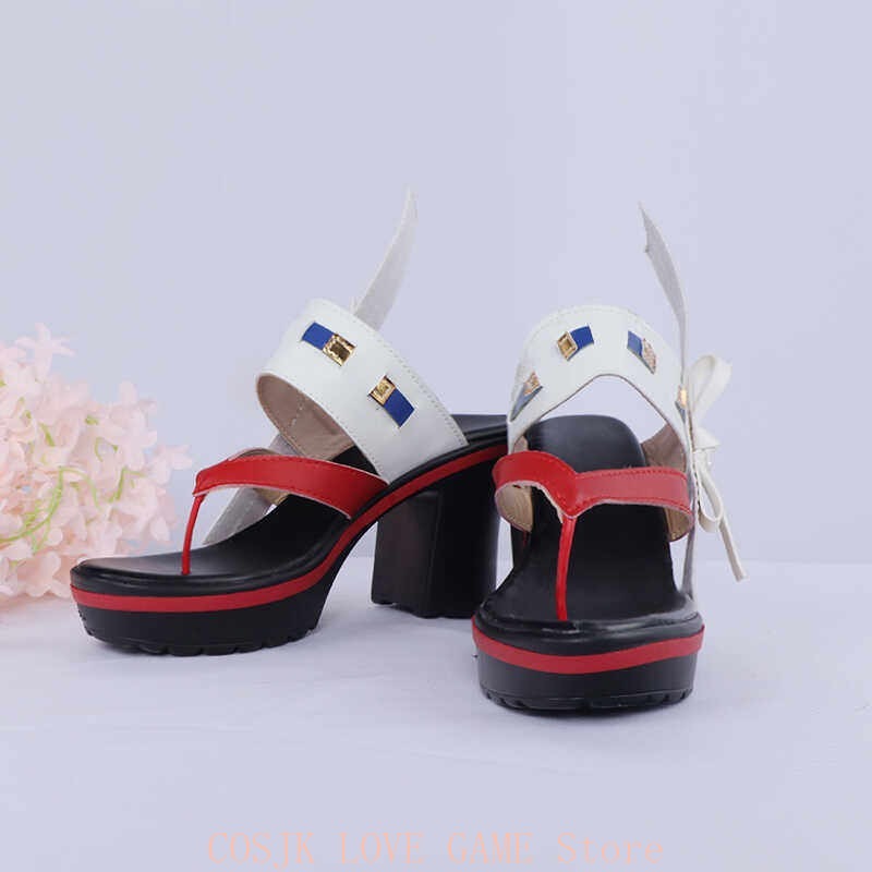 Cosplay Anime Yae Miko - Scarpe Cosplay Yae Miko Inazuma City,