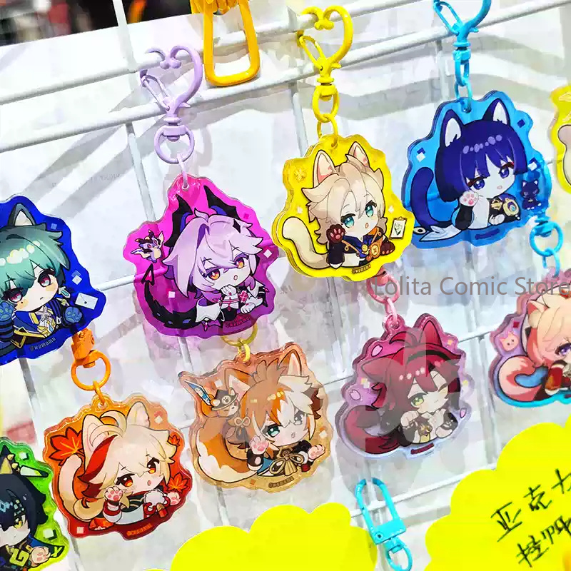 Anime Cosplay Albedo - Badge Cosplay Anime Genshin Impact Lohen