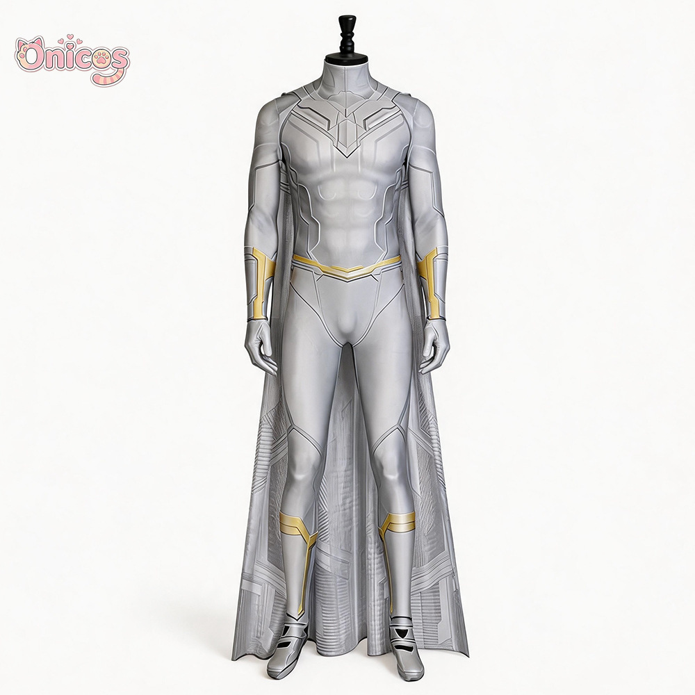 Anime Cosplay Bodysuit - Costume Cosplay Vision di Wandavision, Tuta
