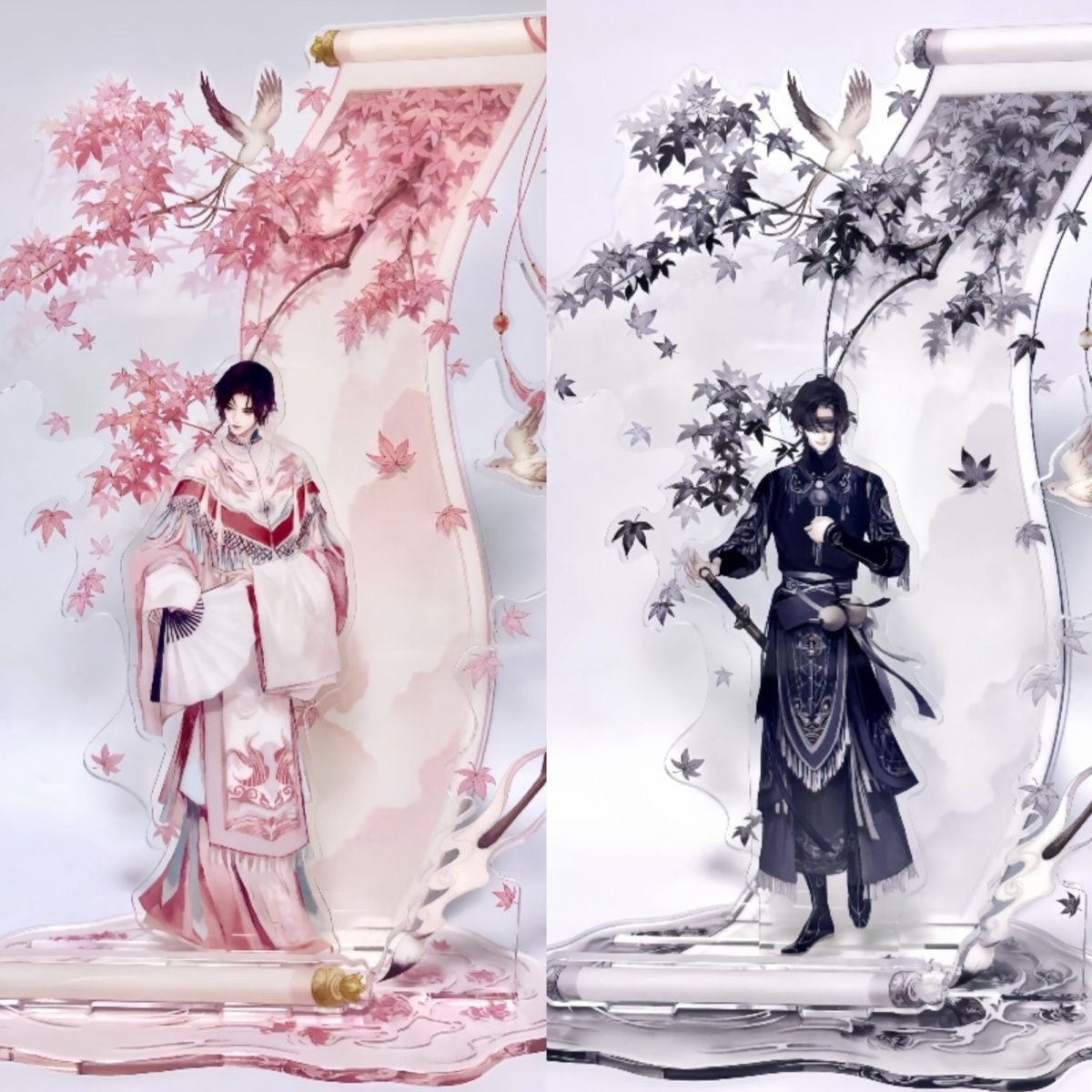 Anime Cosplay Seri - Anime Serie 'Tomb Robbing Notes Life