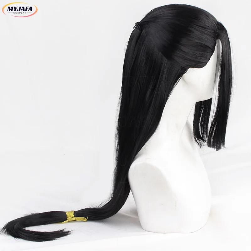 Cosplay Anime Black Hair - CyJin Guangyao Parrucca Cosplay Jin Guang