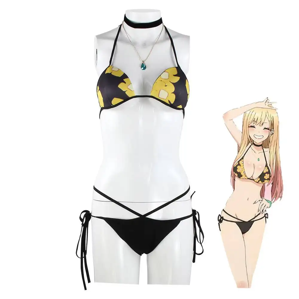 Anime Cosplay Marin - Costume Cosplay Anime My Dress-Up Darling