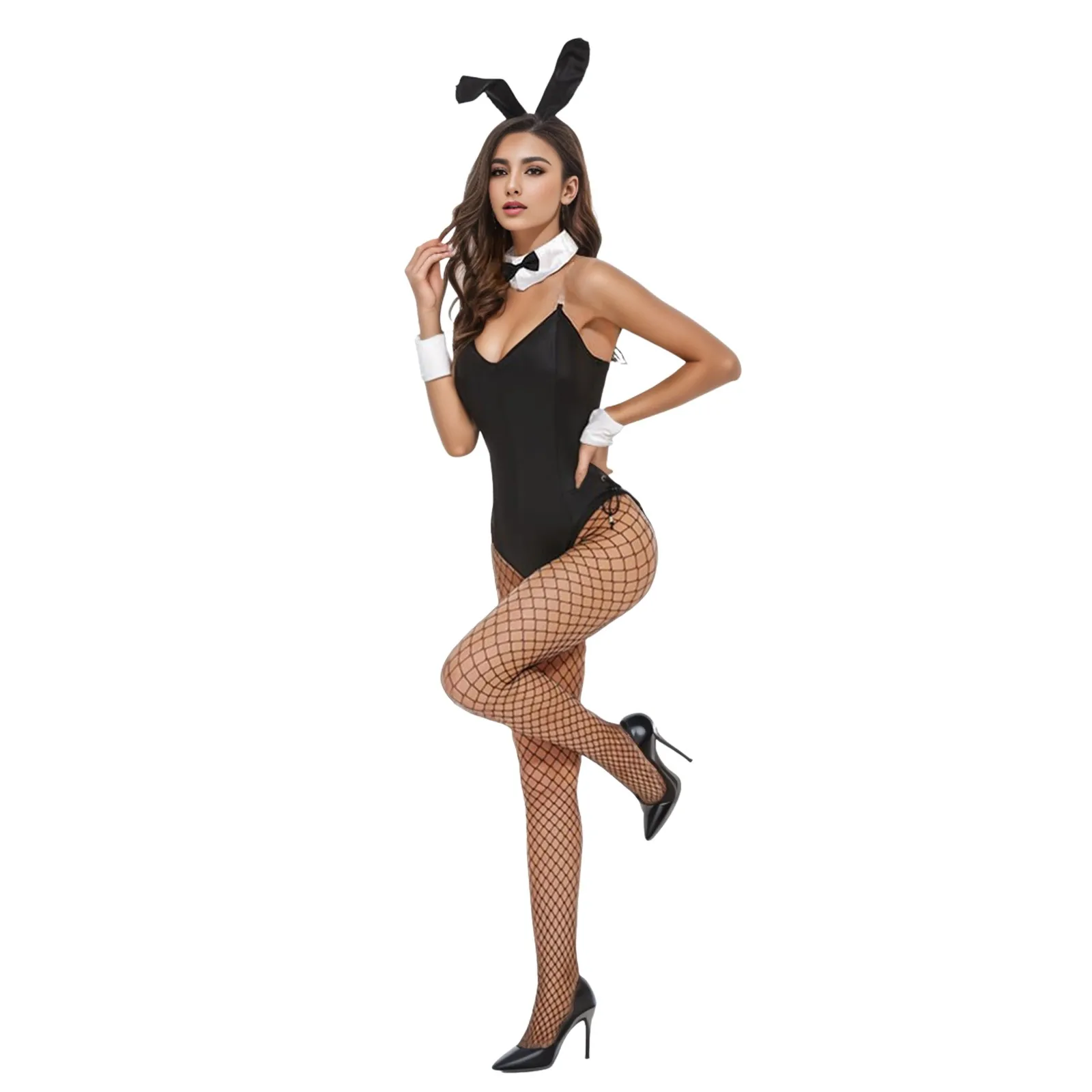 Anime Cosplay Bodysuit - 2025 Vestito da coniglietta da donna