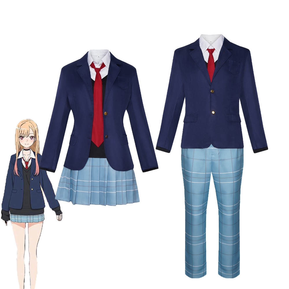 Anime Cosplay Marin - Costume Cosplay Anime Kitagawa Marin Gojo