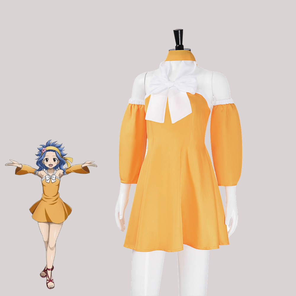 Anime Cosplay Outfits Female - Costume cosplay di Levy McGarden, vestito