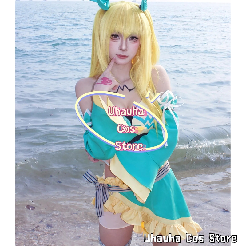 Anime Cosplay Outfits Female - Costume Cosplay Anime Lucy Heartfilia, Uniforme