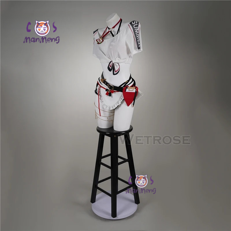 Anime Cosplay Marin - Anime Hololive Vtuber Houshou Marine Costume