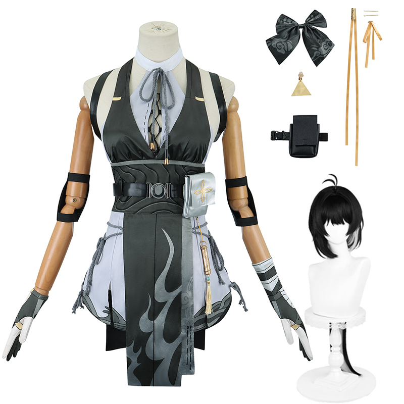 Anime Cosplay Outfits Female - Rover femminile Cosplay Wuthering Waves Costume