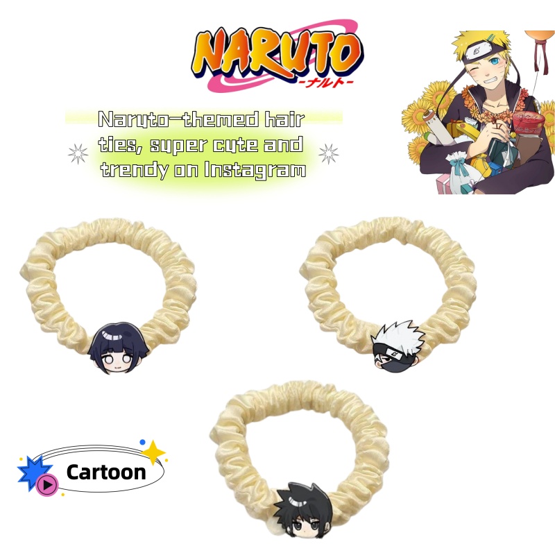 Anime Cosplay Instagram - Elastico per capelli a tema Naruto,
