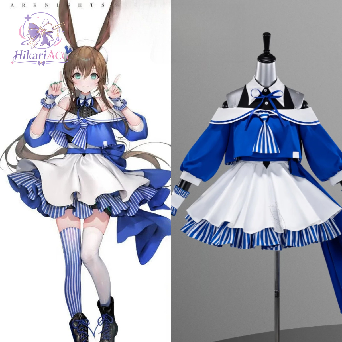 Anime Cosplay Outfits Female - Costume Cosplay Completo da Donna per