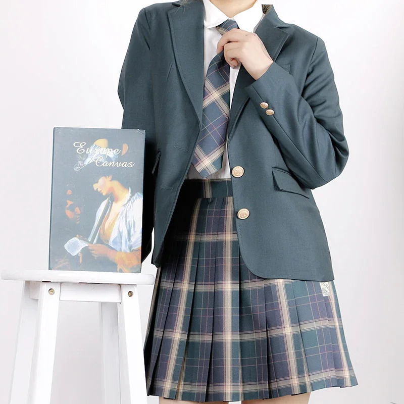 Anime Cosplay Korean Girl - Uniforme da laurea Giacca da donna
