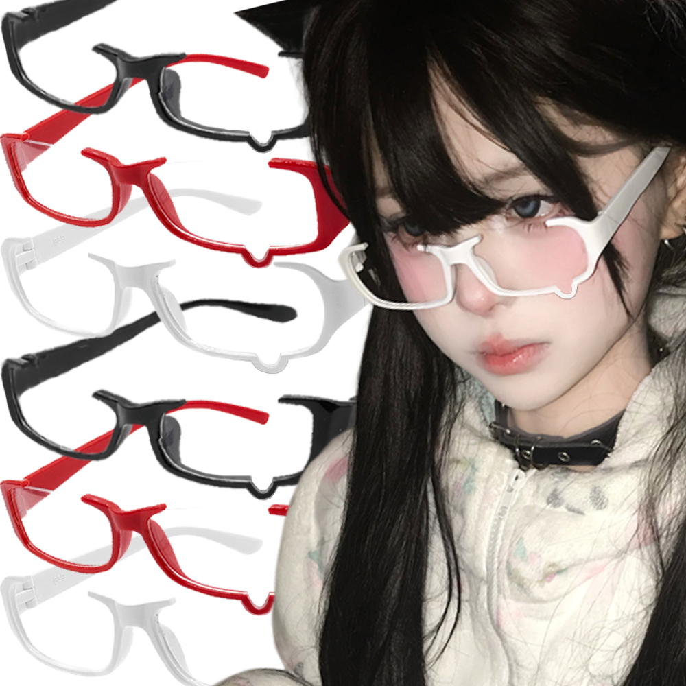 Anime Cosplay Korean Girl - Occhiali da vista che piangono anime