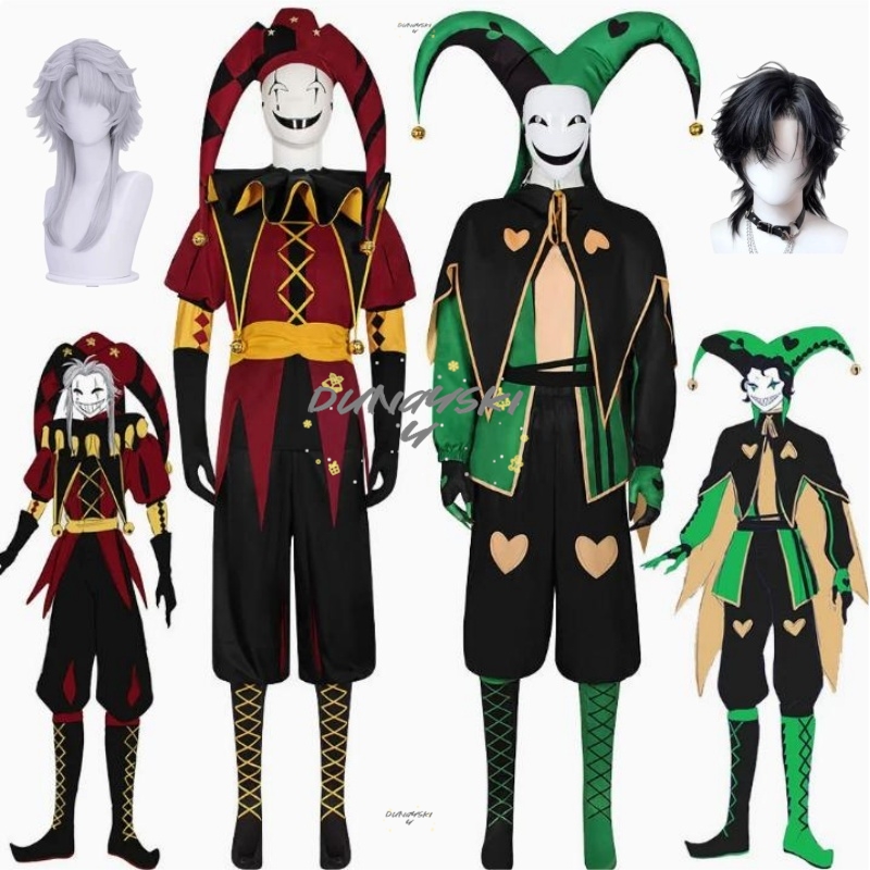 Anime And Cosplay Expo 2025 - Costume da Clown Pierrot del Circo