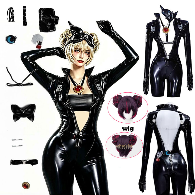 Anime Cosplay Bodysuit - Costume cosplay WHH Anime Nikke Quency,