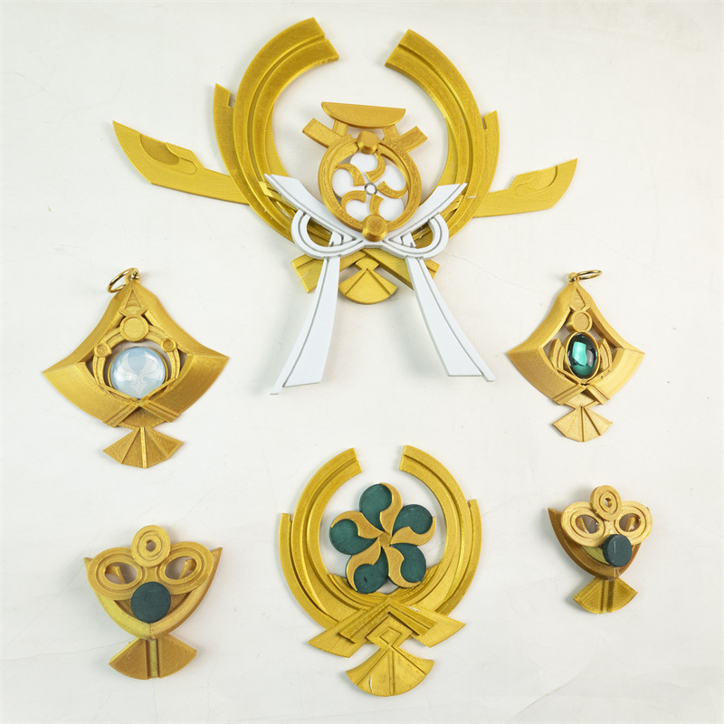 Cosplay Anime Yae Miko - Nuovo Genshin Impact Yae Miko Cosplay