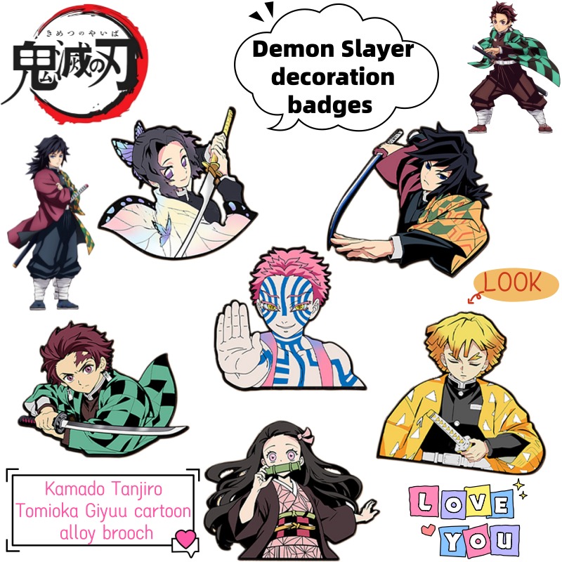 Anime Cosplay Demon Slayer - Spille in lega a tema Demon
