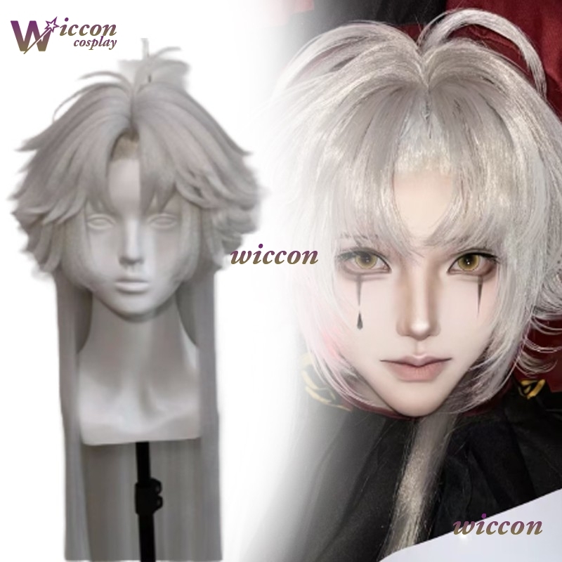 Cosplay Anime Black Hair - Parrucca Completa per Cosplay Youk The