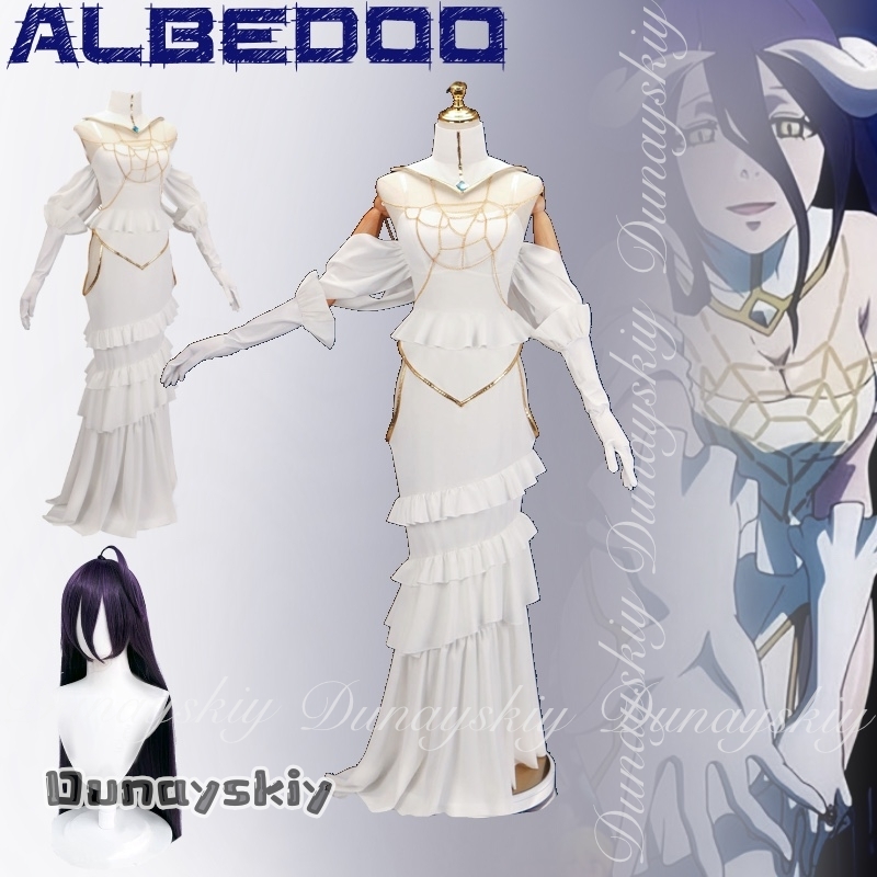 Anime Cosplay Albedo - {Dunayskiy States} Costume cosplay Anime Albedo