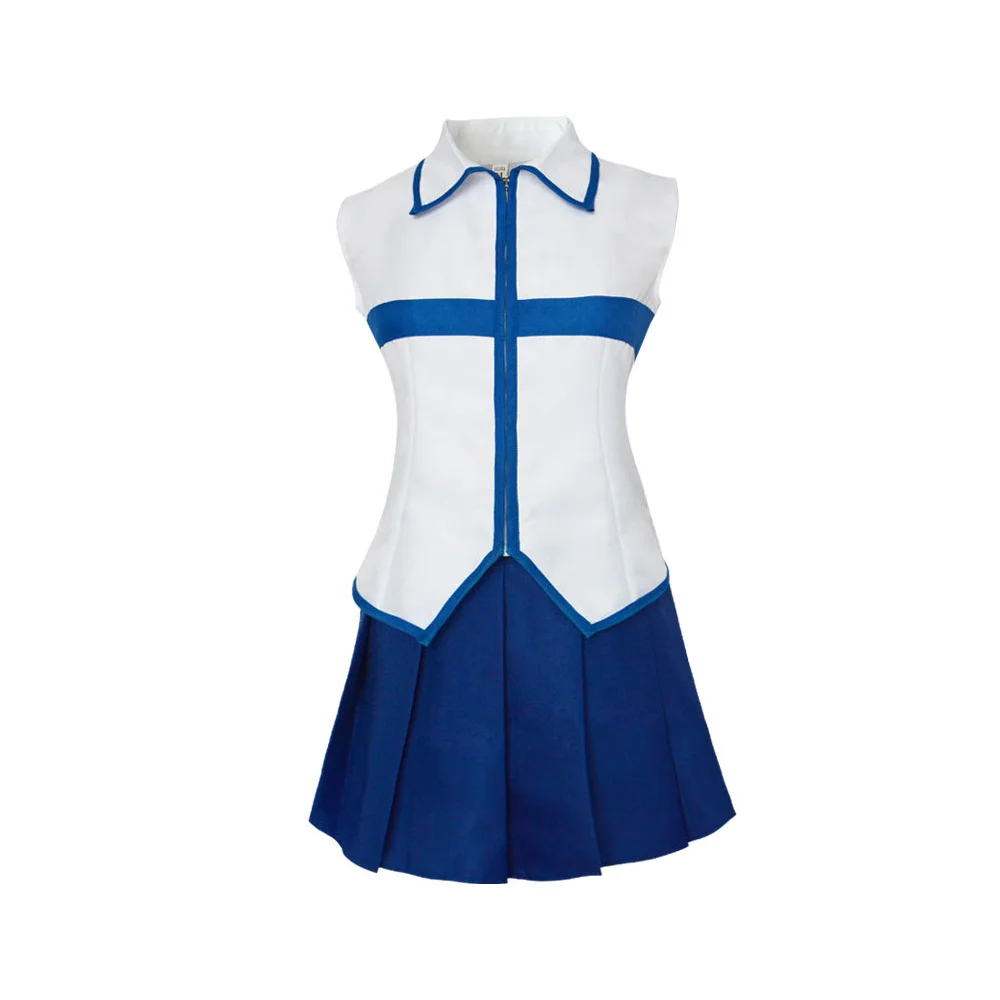 Anime And Cosplay Expo 2025 - Fairy Tail Blu e Bianco Top