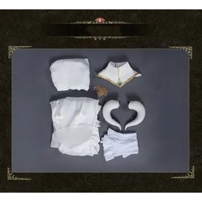 Anime Cosplay Albedo - CyHot Nuovo Anime Overlord Albedo Cosplay