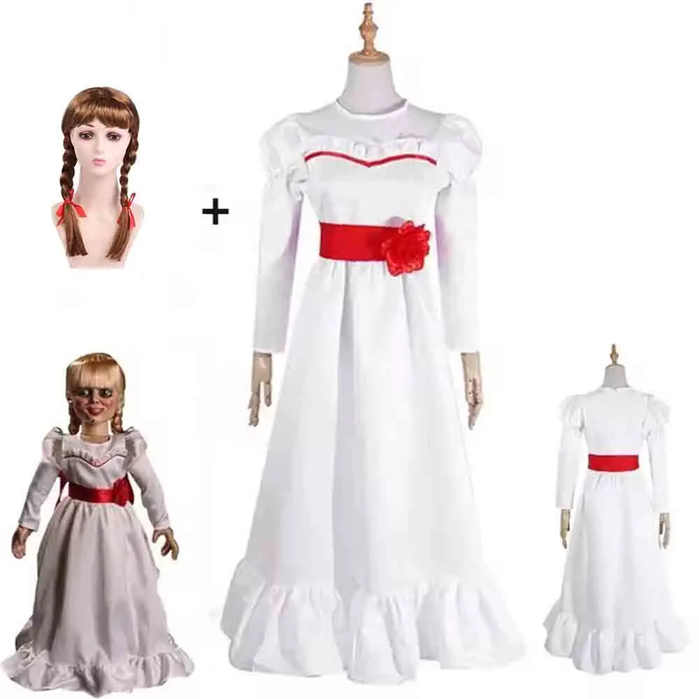 Anime Cosplay Realistic - Costume da Bambola Vintage Horror per