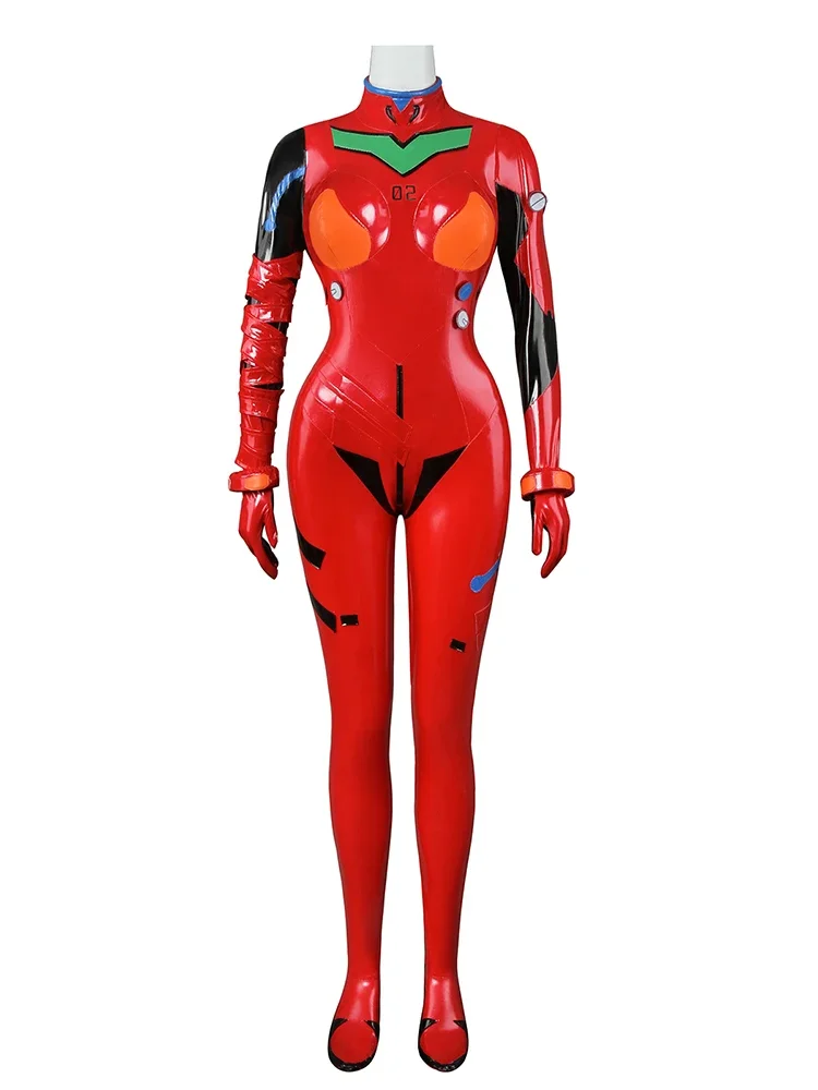 Anime Cosplay Bodysuit - Nuovo Eva Shikinami Asuka Langley Soryu