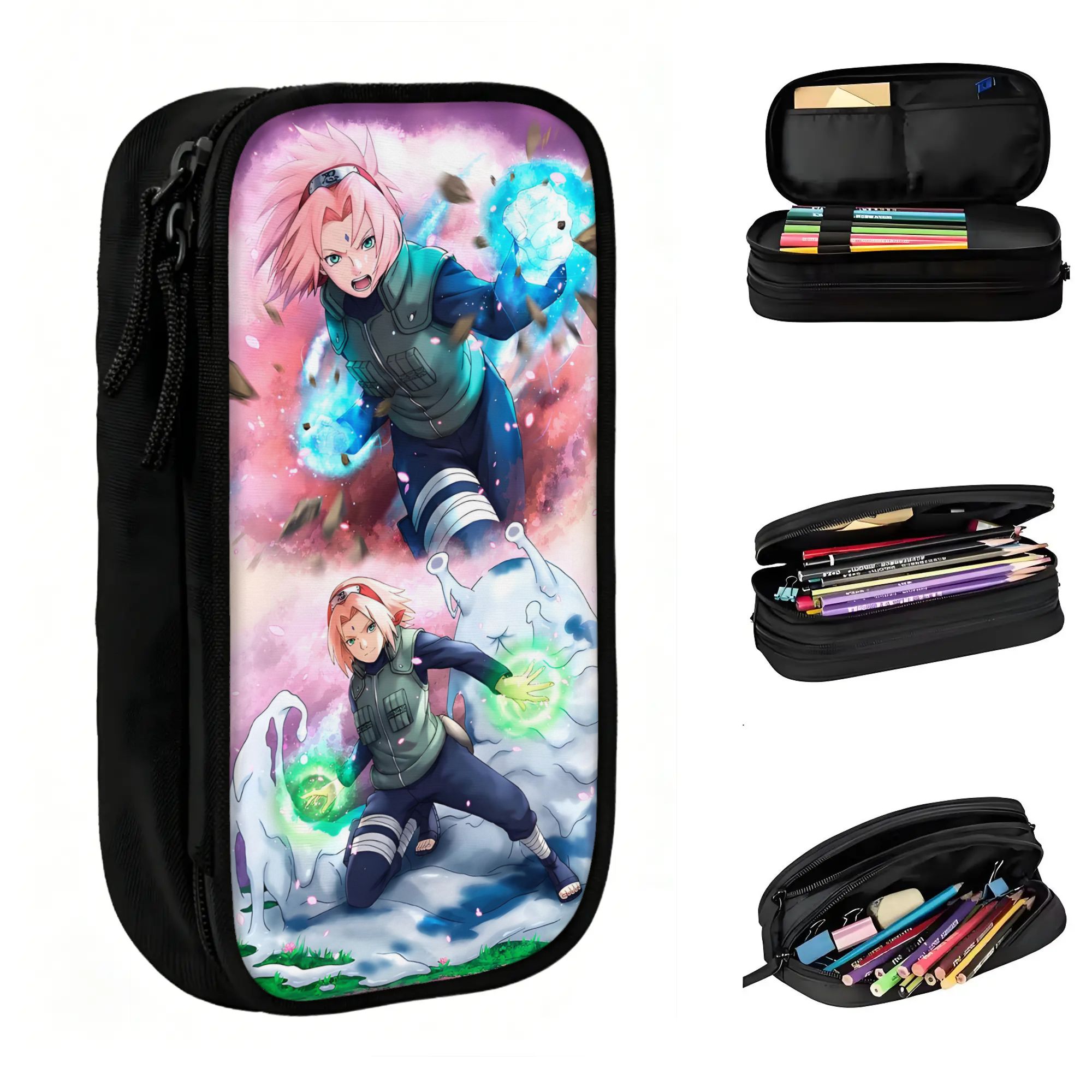 Anime Cosplay Korean Girl - Astucci Personalizzati Coreani S-Sakuraes H-Harunoes per