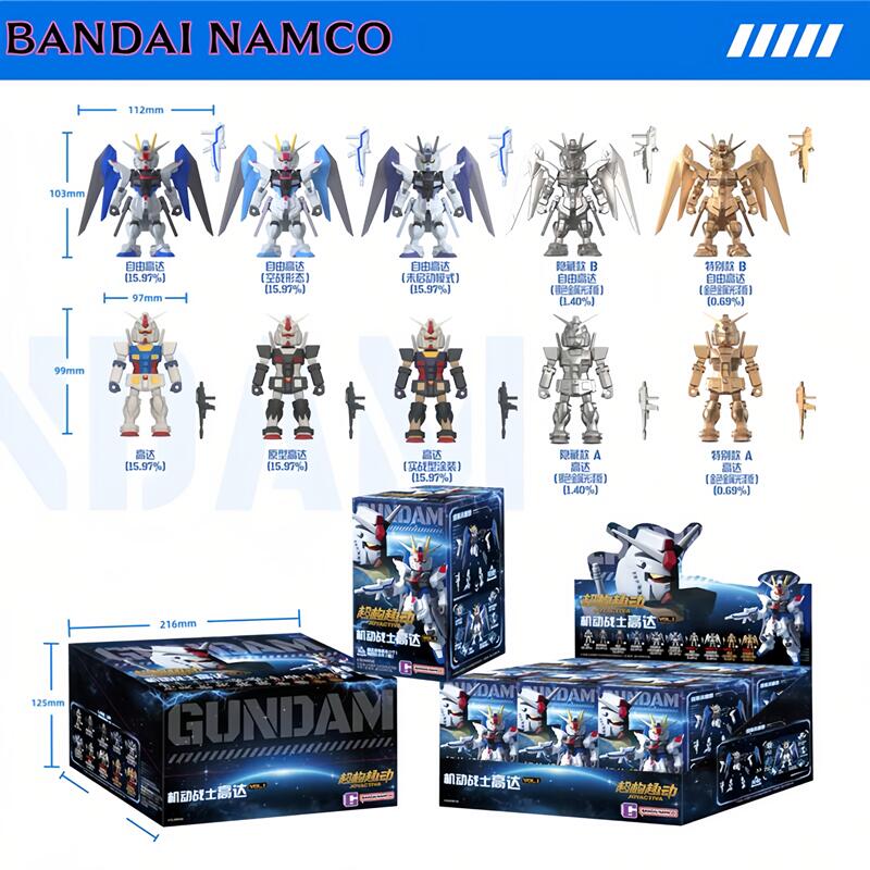 Bandai Gundam Hg - Bandai JOYACTIVA Mobile Suit Gundam, Action