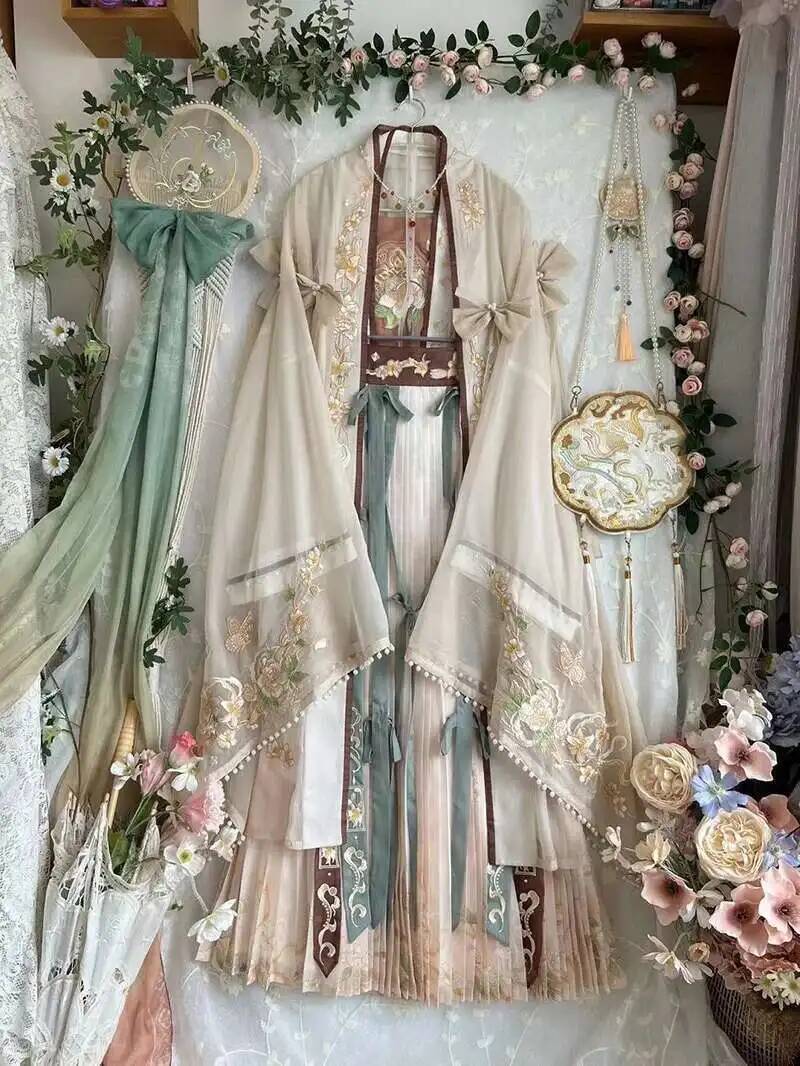 Anime Cosplay Outfits Female - Abito Tradizionale Cinese Hanfu per Donne,