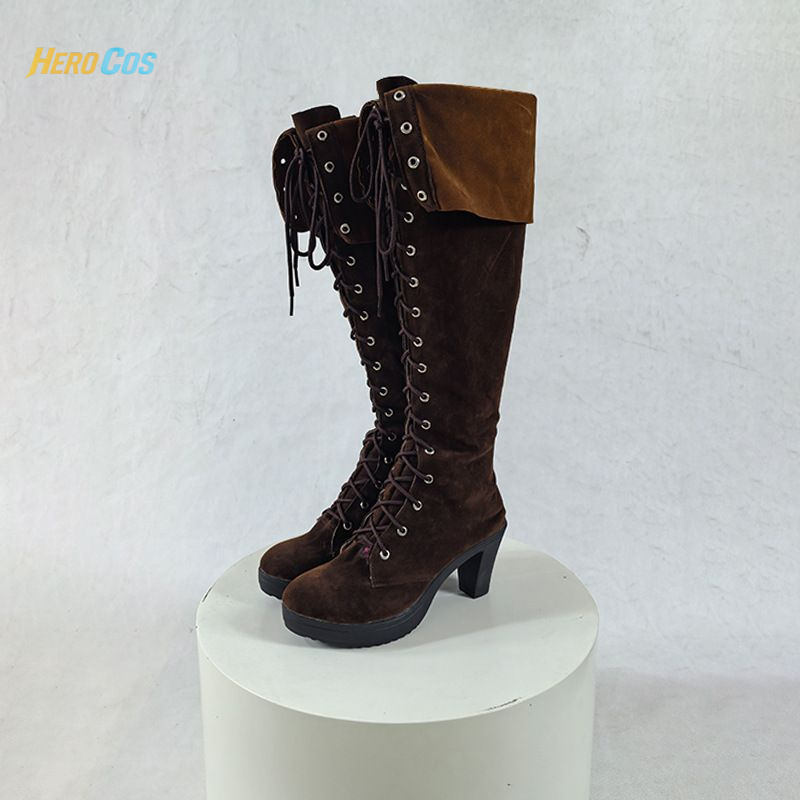 Cosplay Anime Shoes - Gioco Devil Cry 4 Lady Cosplay