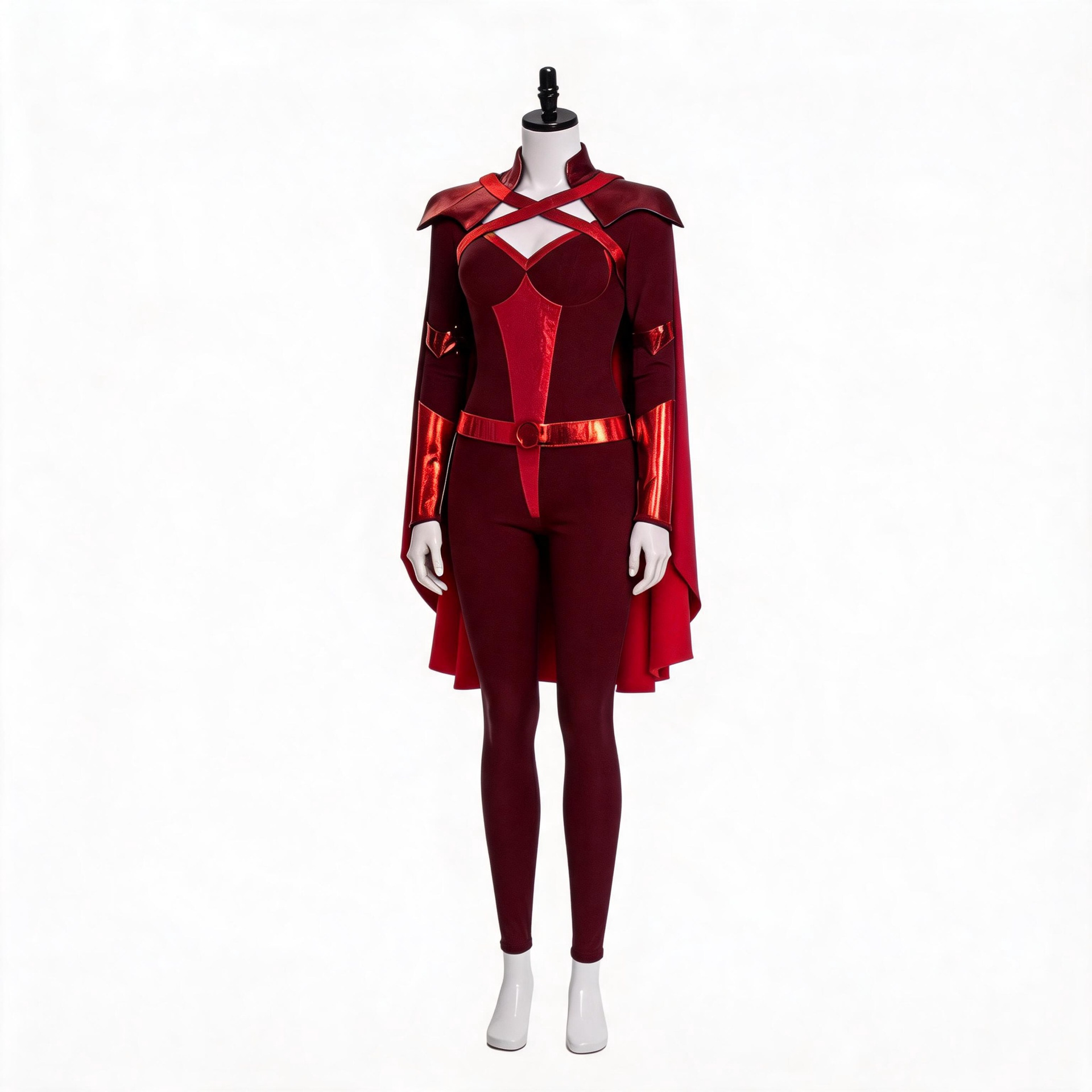 Anime Cosplay Bodysuit - Serie televisiva americana Crimson Countess ‌