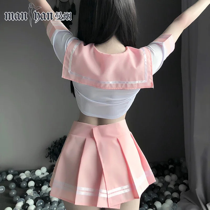Anime Cosplay Korean Girl - 2026 Camicia Corta Coreana e Gonne