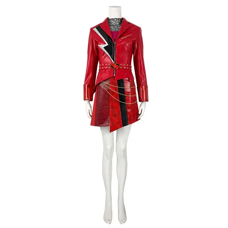 Anime Cosplay Outfits Female - Costume Cosplay Descendants Wicked Wonderland, Gonna