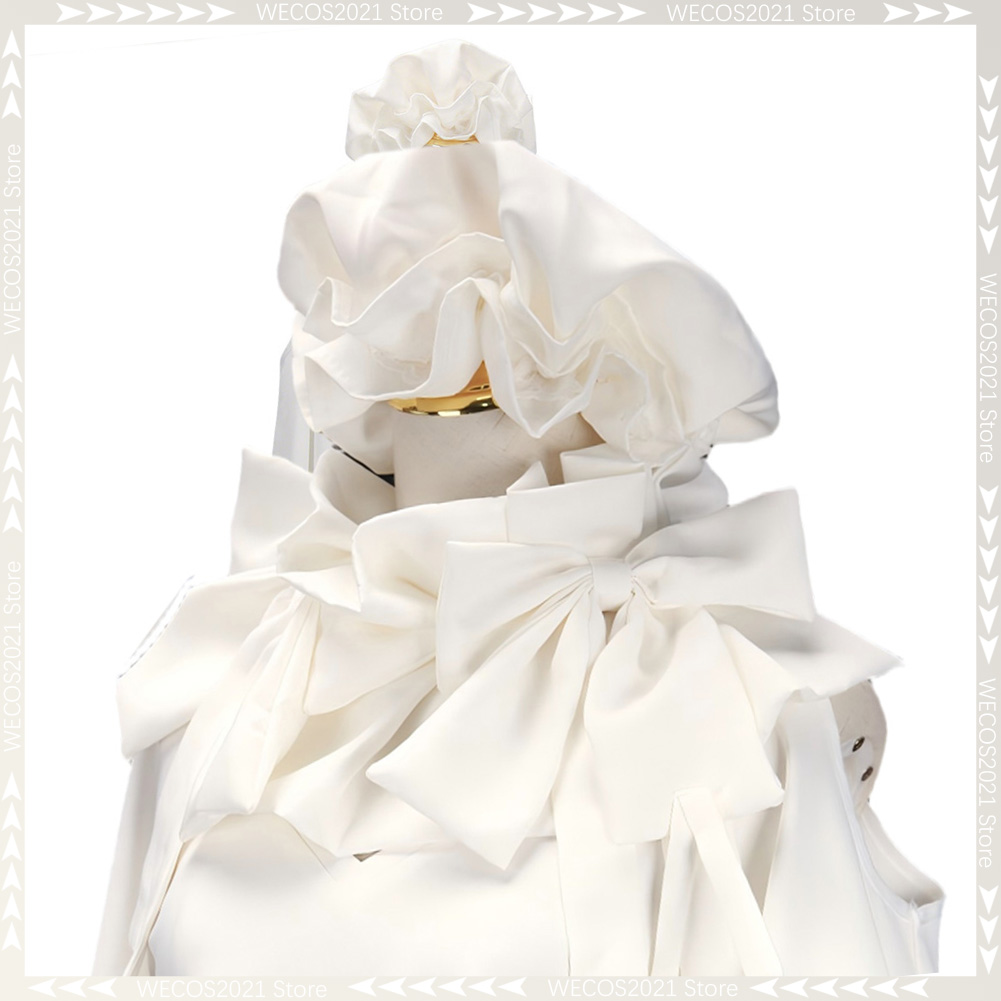 Anime Cosplay Outfits Female - Costume da Donna Bianco per Cosplay