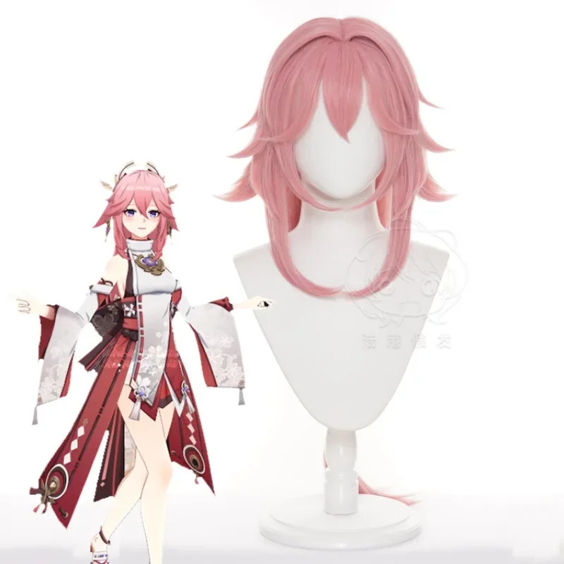 Cosplay Anime Yae Miko - 2026 Yae Miko Genshin Impact Progetto