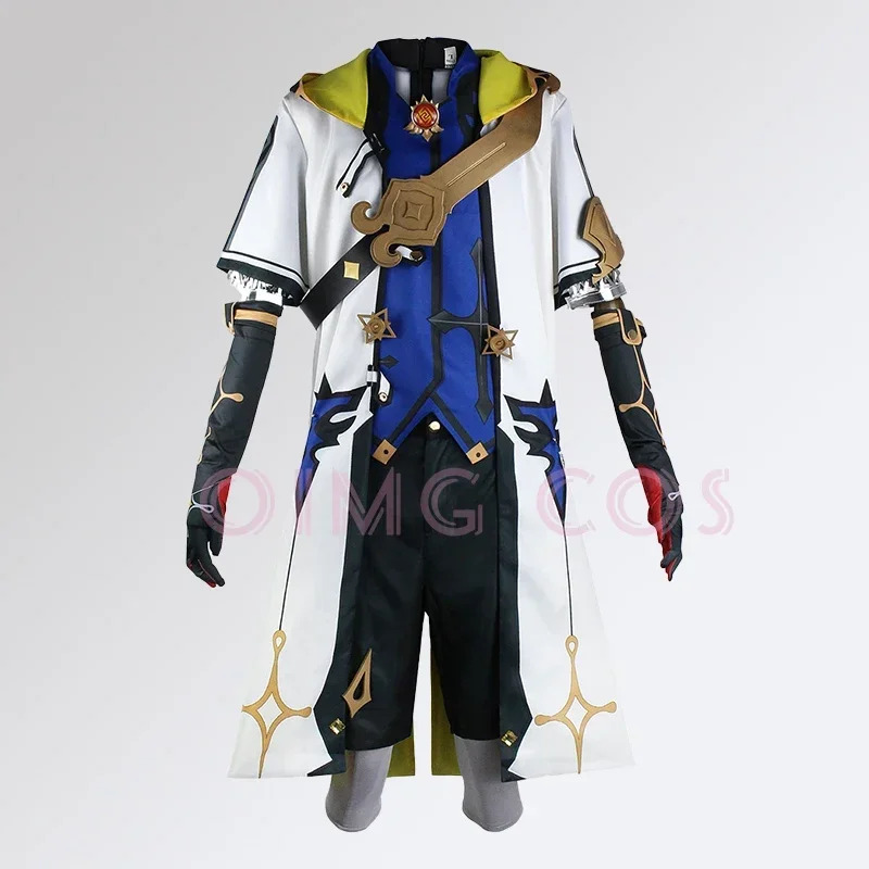 CyGenshin Impact Albedo Costum - Anime Cosplay Albedo recensione e prezzo