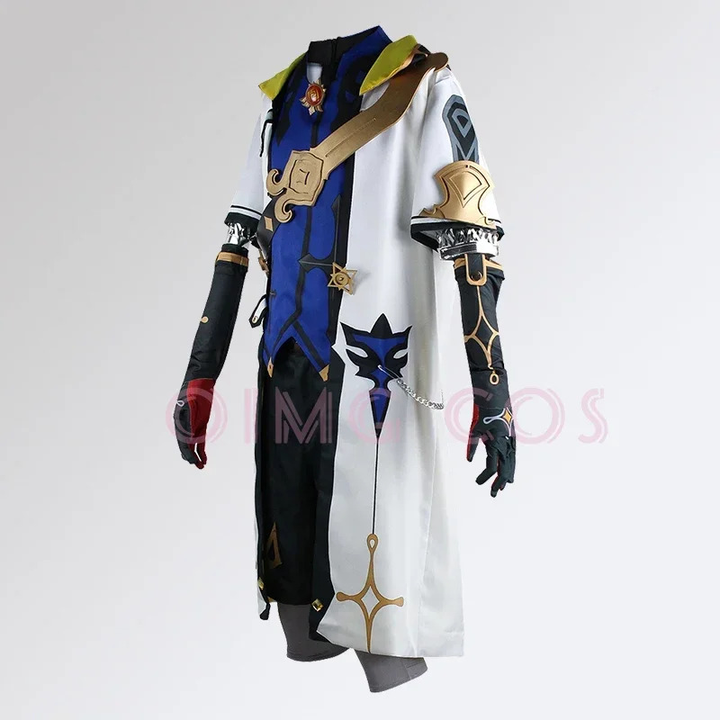 CyGenshin Impact Albedo Costum - Anime Cosplay Albedo recensione e prezzo