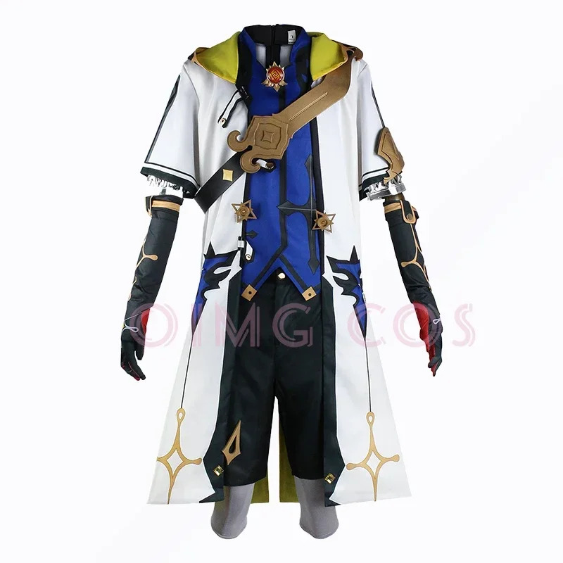 CyGenshin Impact Albedo Costum - Anime Cosplay Albedo recensione e prezzo