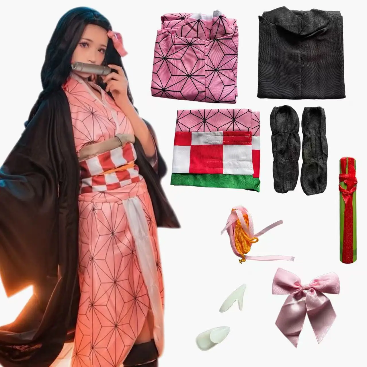 Costume Cosplay Anime Kamado N - Anime Cosplay Realistic recensione e prezzo