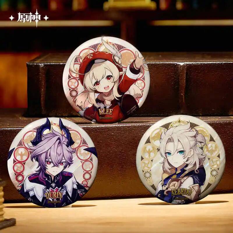 Badge Originale di Durin, Albe - Anime Cosplay Albedo recensione e prezzo