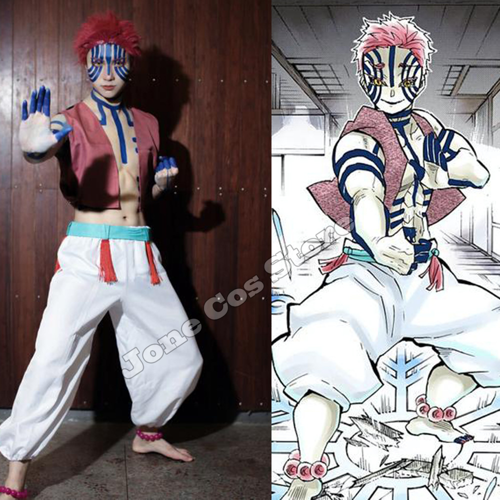 Costume da Cosplay di Akaza, P - Anime Cosplay Outfits Female recensione e prezzo