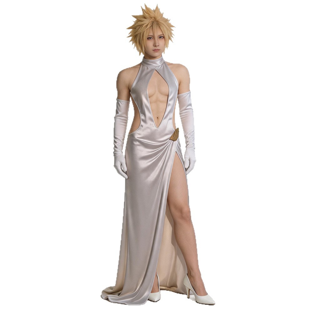 Costume Cosplay FF7 Cloud Stri - Anime Cosplay Outfits Female recensione e prezzo