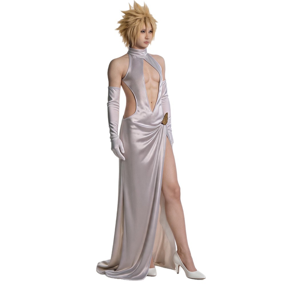 Costume Cosplay FF7 Cloud Stri - Anime Cosplay Outfits Female recensione e prezzo
