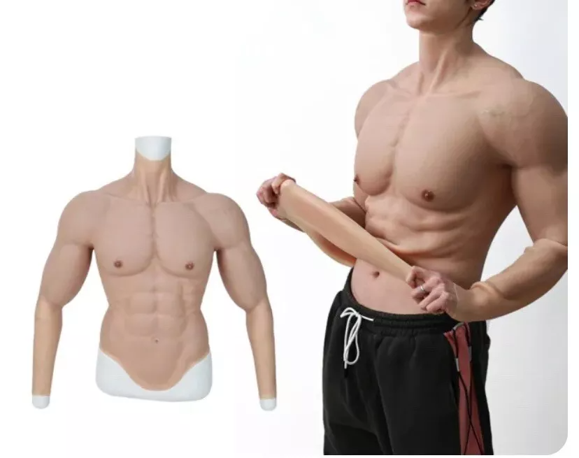 Costume Muscolare in Silicone  - Anime Cosplay Realistic recensione e prezzo