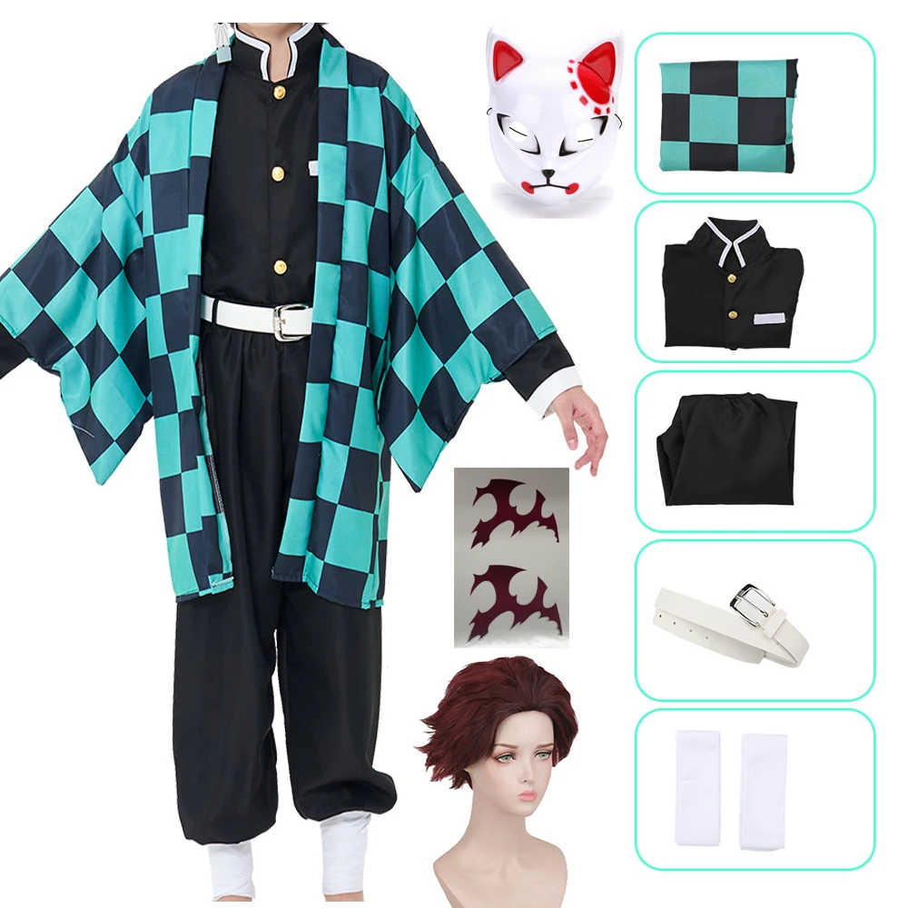 Anime Demone Slayer Kamado Tan - Anime Cosplay Demon Slayer recensione e prezzo