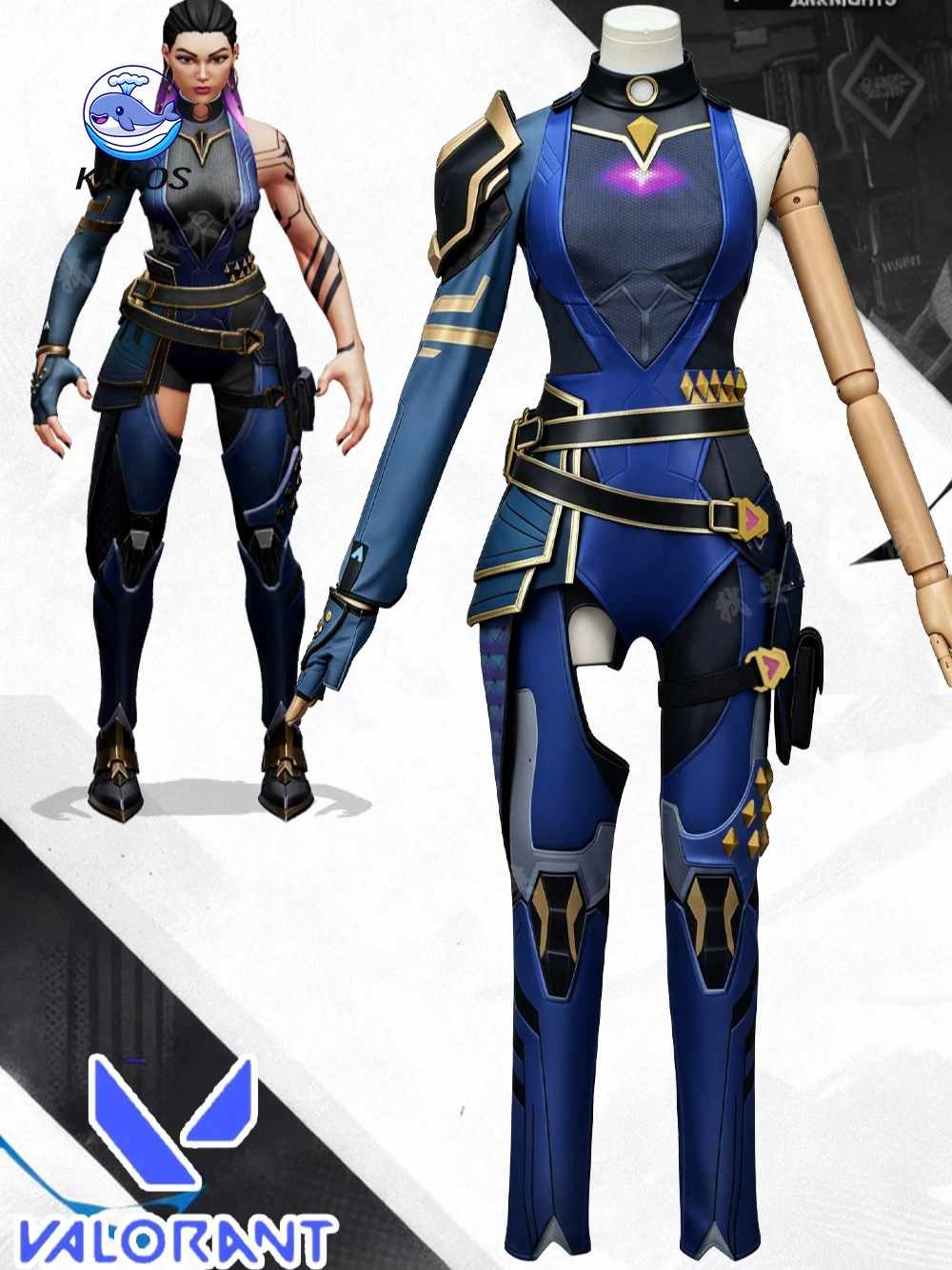 KKCos Costume Cosplay di Reyna - Quality Anime Cosplay recensione e prezzo